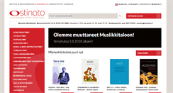 Desktop Screenshot of ostinato.fi
