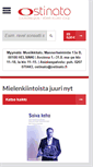 Mobile Screenshot of ostinato.fi