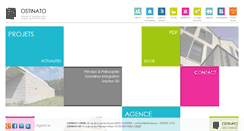 Desktop Screenshot of ostinato.eu